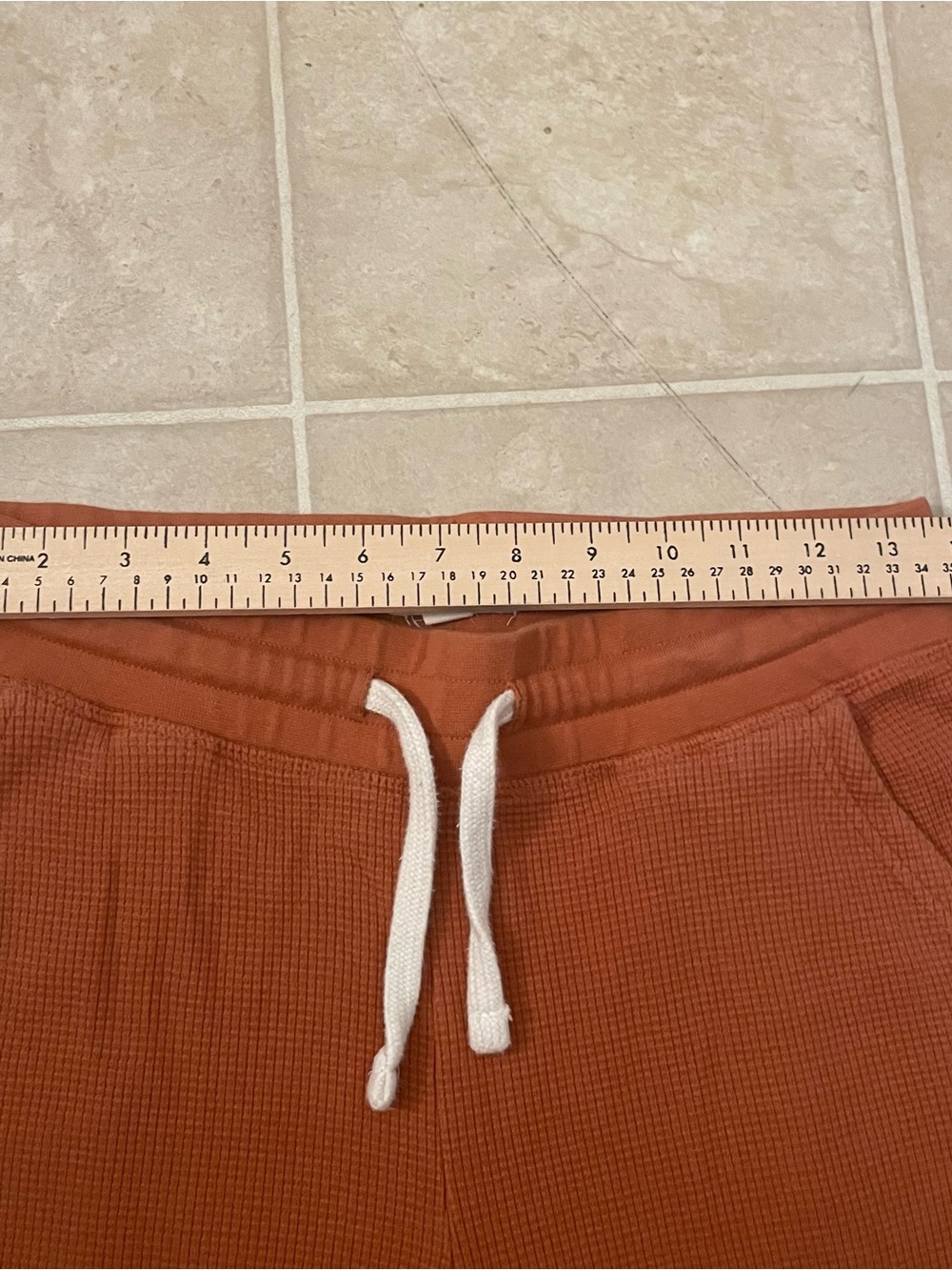 Pact Organic Women's Waffle Texture Lounge Pants with Raw Edge size Small - Picture 5 of 11